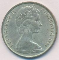 Ausztrália 1966. 50c Ag II. Erzsébet T:2 Australia 1966. 50 Cents Ag Elizabeth II C:XF