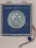 1978. 200Ft Ag "Első magyar aranyforint" plombált, MNB plasztik tokban T:BU
Adamo EM56