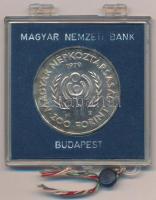 1979. 200Ft Ag "Nemzetközi gyermekév" eredeti plombált MNB plasztiktokban T:BU
Adamo EM57