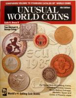 Unusual World Coins - különleges pénzek világkatalógusa, használatlan