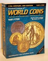 Világ pénzérméi katalógus 1601-1700 - Standard Catalog of WORLD COINS 1601-1700 (3. kiadás), használatlan!