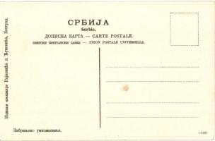 Vrnjacka Banja, Wrnjatschka Bad; Villa Paradies, Speil Kroket / tennis court with tennis players