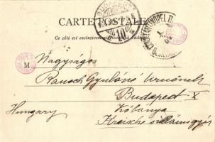 1904 Constantinople, Istanbul; La gare a Stamboul / railway station