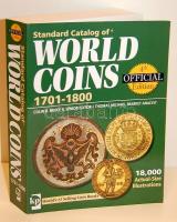 Világ pénzérméi katalógus 1701-1800 - Standard Catalog of WORLD COINS 1701-1800 (4. kiadás, legújabb!), használatlan!