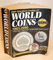 Világ pénzérméi katalógus 1901-2000 -  Standard Catalog of WORLD COINS 1901- 2000 34. kiadás, használt