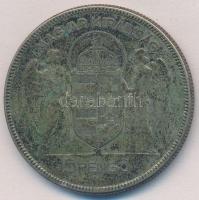 1930. 5P Ag "Horthy jobbra" T:3
Adamo P8