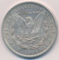 Amerikai Egyesült Államok 1921. 1$ Ag "Morgan" T:1-,2 
USA 1921. 1 Dollar Ag "Morgan...
