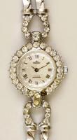 Majestic 17 köves mechanikus női karóra köves díszítéssel. Működik