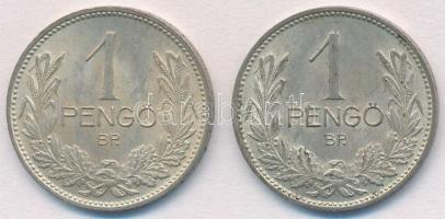 1938-1939. 1P Ag (2x) T:1-
Adamo P6