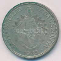 1938. 2P Ag Madonna T:2,2- patina  Adamo P7