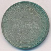 1938. 2P Ag "Madonna" T:2,2- patina 
Adamo P7