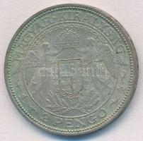 1939. 2P Ag "Madonna" T:1-,2 
Adamo P7