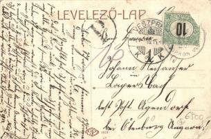 1914 Veszprém, Heti vásár, Wellner Gyula fogműterme (EK)