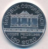 Ausztria 2014. 1,5EUR Ag "Bécsi Filharmonikusok" (31,15g/0.999) T:1- kis patina
Austria 2...