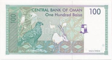 Omán 1995. 100B T:I 
Oman 1995. 100 Baisa C:UNC 
Krause 31