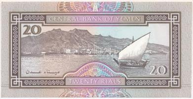 Jemen 1995. 20 Rials T:I 
Yemen 1995. 20 Rials C:UNC 
Krause 25