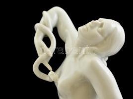 Herendi Kleopátra, kézzel festett, hibátlan, jelzett (Szilágyi Nagy István), m: 26 cm