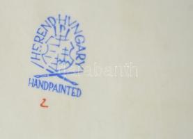 Herendi Kleopátra, kézzel festett, hibátlan, jelzett (Szilágyi Nagy István), m: 26 cm