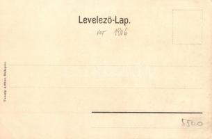 Budapest VII. Király színház. Király utca 71. Taussig Arthur kiadása