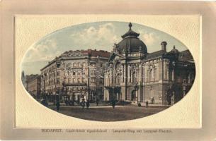Budapest XIII. Lipót körút, Vígszínház. Emb. keret (EK)