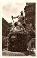 Budapest V. Szabadság tér, Trianon szoborcsoport, irredenta - 4 db régi lap Észak, Dél, Kelet, Nyuga...