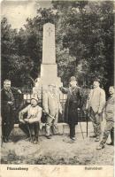 Füzesabony, 1848-as honvéd sír, emlékmű (EK)