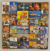 480 db különféle telefonkártya, közte ritka darabok is + Telefonkártya katalógus 1991-1999