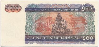 Mianmar 1994. 500K T:I
Myanmar 1994. 500 Kyats C:UNC
Krause 76.b