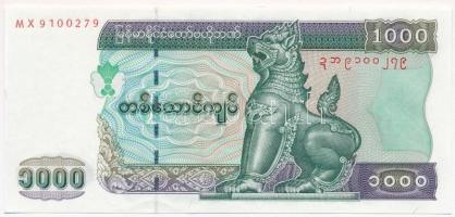 Mianmar 1998. 1000K T:I Myanmar 1998. 1000 Kyats C:UNC Krause 77.b