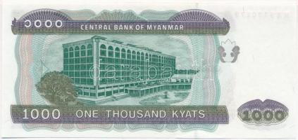 Mianmar 1998. 1000K T:I
Myanmar 1998. 1000 Kyats C:UNC
Krause 77.b