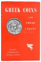 H. A. Seaby: Greek coins and their values. II. kiadás. London, 1966. Használt, de jó állapotban.