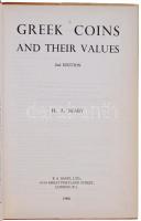 H. A. Seaby: Greek coins and their values. II. kiadás. London, 1966. Használt, de jó állapotban