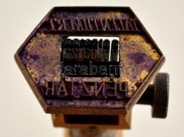 14 db régi bélyegző, közte ritka darabokkal is, 9 db rz és 5 db gumi