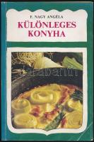 F. Nagy Angéla: Különleges konyha. A Nők Lapjában megjelent receptek. 1988, Kossuth. Kiadói papírkötés, kissé kopottas állapotban.