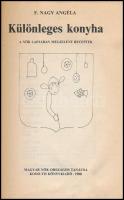 F. Nagy Angéla: Különleges konyha. A Nők Lapjában megjelent receptek. 1988, Kossuth. Kiadói papírköt...