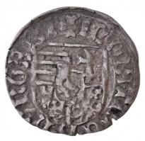 1482-1486. Denár Ag I. Mátyás (0,62g) T:2,2- Hungary 1482-1486. Denar Ag Matthias I (0,62g) C:XF,VF Huszár: 719., Unger I.: 565.d