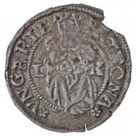 1527L-K Denár Ag "II. Lajos" (0,49g) T:2 kis peremhiány
Hungary 1527L-K Denari Ag "L...