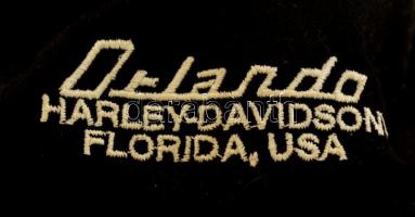 Harley Davidson feliratos amerikai baseball sapka, jó állapotban