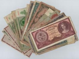 Vegyes: 27db-os pengő és adópengő tétel T:III,III-