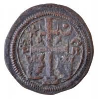 1270-1272. Szlavón Denár Ag V. István (0,85g) T:2 Hungary 1270-1272. Slavonian Denar Ag Stephan V (0,85g) C:XF Unger I.: Sz. 12.