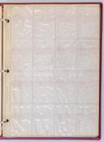 "Coindex" éremberakó album, 10 berakólappal, összesen 160 férőhellyel