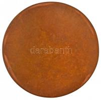 Nagy István János (1938-) 1978. "A Magyar Korona hazatérte emlékére" Br emlékplakett (96mm...