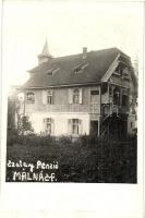 1942 Málnásfürdő, Malnas Bai; Szalay penzió, szálloda és étterem / hotel and restaurant Szalay. photo