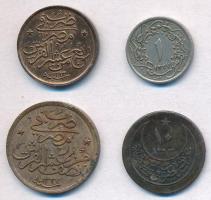 Egyiptom / Oszmán Birodalom 1907. (1293/33) 1/40q Br + 1911. (1327/3) 1/10q Cu-Ni + 1913. (1327/6) 1...