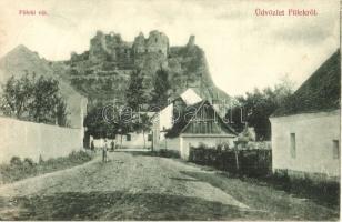 1909 Fülek, Filakovo; vár. Krämer Jeremiás kiadása / Schloss / castle