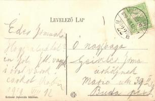 1909 Fülek, Filakovo; vár. Krämer Jeremiás kiadása / Schloss / castle