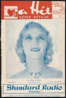 1930 A Hét, Képes Hetilap 3 db száma