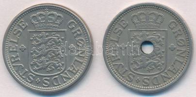 Grönland / Dán gyarmat 1926. 25ö Cu-Ni (2xklf) 1940-ben begyűjtötték ezeket az érméket, majd az Amer...