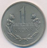 Grönland 1964. 1K Cu-Ni T:1,1- Greenland 1964. 1 Krone Cu-Ni C:UNC,AU Krause KM#10a