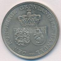 Grönland 1964. 1K Cu-Ni T:1,1-
Greenland 1964. 1 Krone Cu-Ni C:UNC,AU
Krause KM#10a